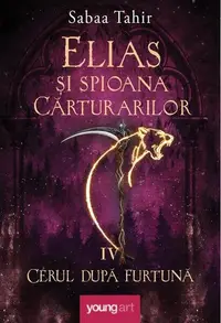 Cerul după furtună (Vol. 4) - Hardcover - Sabaa Tahir