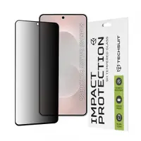Folie de protectie Ecran Privacy Techsuit pentru Samsung Galaxy S25 Edge S937, Sticla Securizata, Full Glue, 111D
