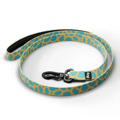 Lesa textila, leopard, ecologica, lungime 1.2 m, latime 20 mm