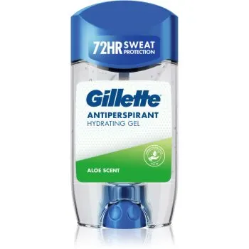 Gillette Antiperspirant Hydrating Gel Aloe Scent gel antiperspirant cu efect de hidratare