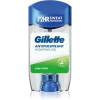 Gillette Antiperspirant Hydrating Gel Aloe Scent gel antiperspirant cu efect de hidratare