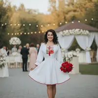 Rochie Traditionala stilizata Vladuta