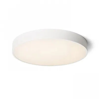 MEZZO 80 DIMM Plafoniera alb 230V LED LED 100W 3000K
