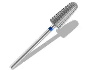 Capat de freza NailsUp carbit indepartare gel Vulcano Blue 40mm