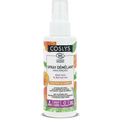 Spray Styling Bio Descalcire fara Clatire cu Aloe Vera si Caise Travel Size 100ml
