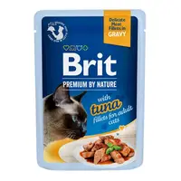 Brit Cat Delicate Tuna in Gravy, 85 g