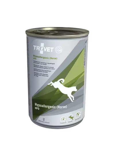Trovet Dog conserva Hypoallergenic Cal, 400 g