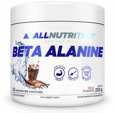 Beta Alanine, cola, 250 g, AllNutrition