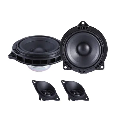 Difuzoare auto Steg dedicate BMW BM45C set sistem 2 căi, 100mm, 55W, 4Ω, set 4 difuzoare