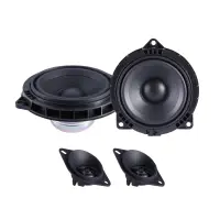 Difuzoare auto Steg dedicate BMW BM45C set sistem 2 căi, 100mm, 55W, 4Ω, set 4 difuzoare