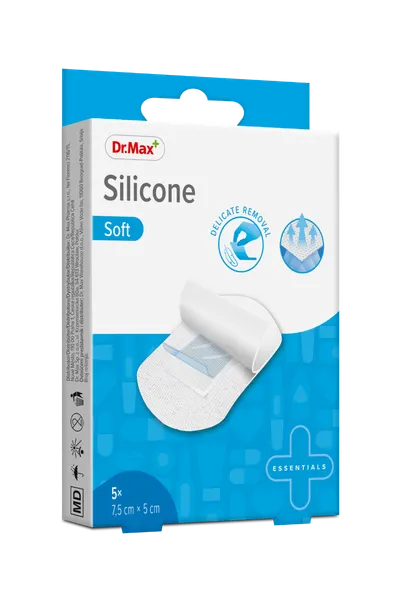Dr. Max Plasturi siliconici, 5 bucati