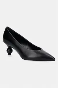 Weekend Max Mara pantofi cu toc stiletto din piele
