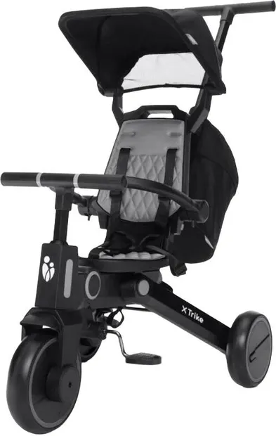 Tricicletă pentru copii Zopa - Nova 2, Lunar Grey