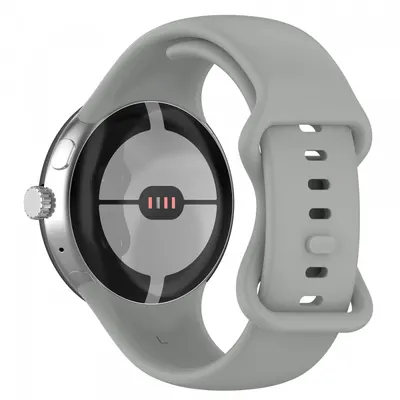 Curea Techsuit W031 pentru Google Pixel Watch 4 41mm / Watch 3 41mm / Watch 2 / Watch, Gri