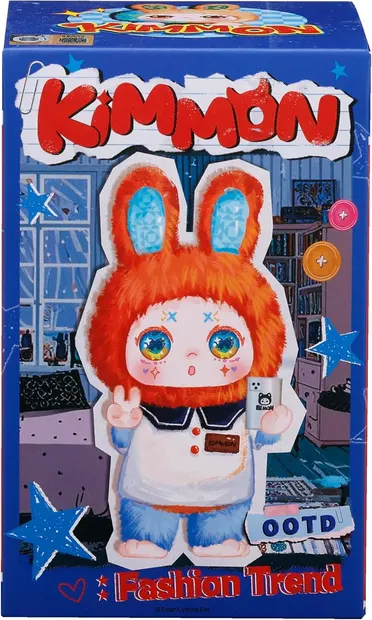 Mini figurina Centel: Kimmon - OOTD, Blind box, sortiment