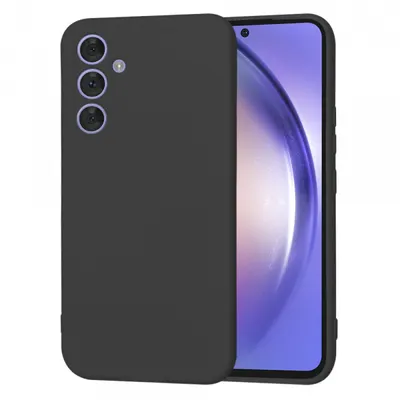 Husa pentru Samsung Galaxy A54 A546, Techsuit, SoftFlex, Neagra