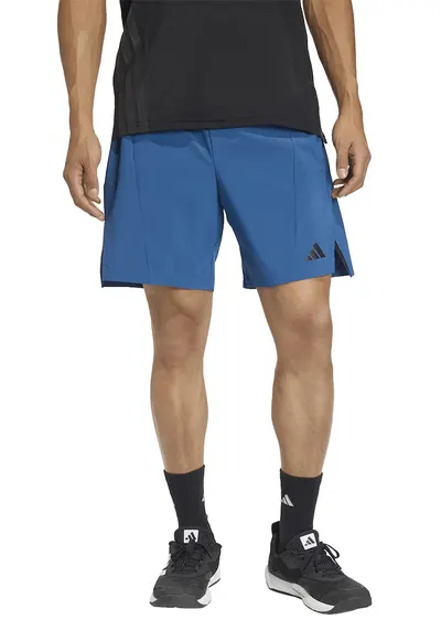 Pantaloni scurti pentru fitness D4T - Albastru petrol