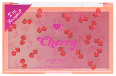 I Heart Revolution Ruj pentru față Ombre, Cherry, 15 g