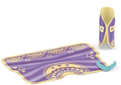 Schleich Sofia's Beauties Set de jucarii - Accesorii pentru infrumusetarea cailor