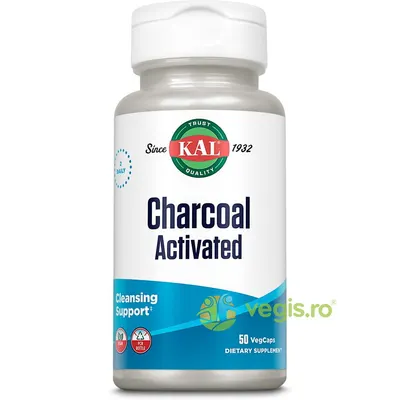 Charcoal Activated (Carbune Medicinal) 50cps Secom
