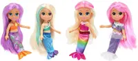 Păpuşă Dreameez - Sirenă, 12 cm, sortiment