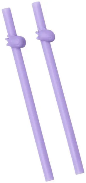 Paie din silicon Wee Baby - Violet, 2 buc