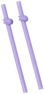 Paie din silicon Wee Baby - Violet, 2 buc