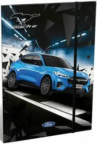 Dosarul Eraser Lizzy Card - Ford Mustang Lightening