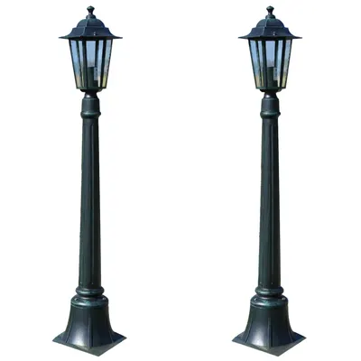 Gossi lampi de gradina preston, 2 buc., 105 cm