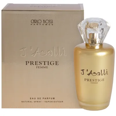 Apa de parfum pentru femei JAsalli Prestige, Carlo Bossi | 100 ml