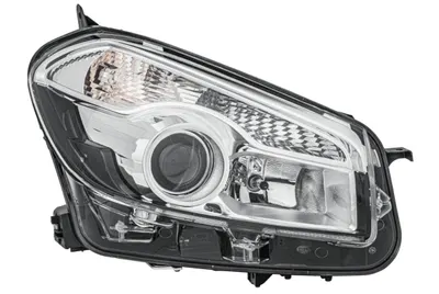 Far fata Dreapta (xenon, D1S H7 PY21W W5W, electric, cu motor, bec) potrivit NISSAN QASHQAI I