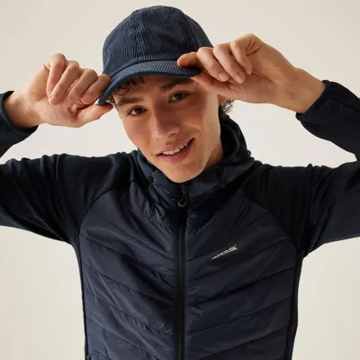 Steppjacke Andreson VIII Hybrid Wandern/Outdoor/Trekking Herren Navy