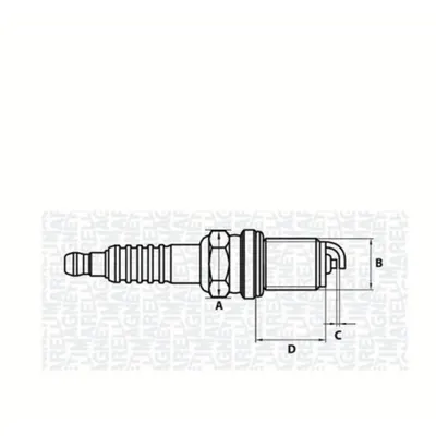 Bujie Magneti Marelli 062000782304