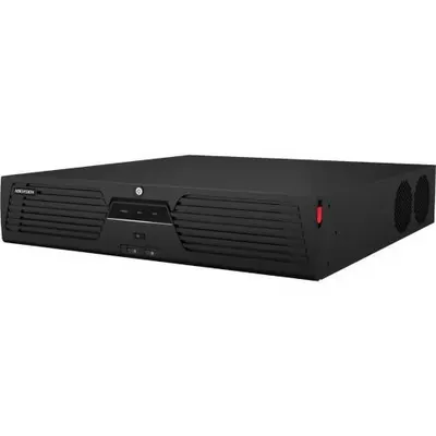 Hikvision 8K NVR DS-9632NI-M8 32-ch IP camera inputs, 2-ch@32 MP/2-ch@ 24 MP/4-ch@12 MP/8-ch@8 MP/16-ch@4 MP/32-ch@1080p decodi