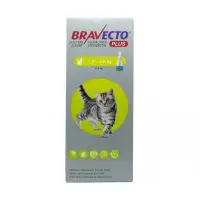 Bravecto Plus Pisica, 1 pipeta