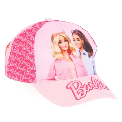 Sapca tip baseball, pentru fete, roz, marimea 54, So Fun, Barbie
