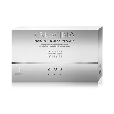 Labo CRESCINA follicular islands 2100 MAN x 10 +10 fiole
