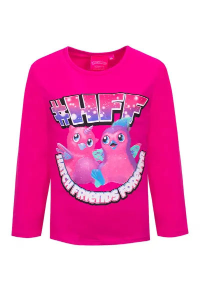 Bluza copii RH1424 - Fucsia