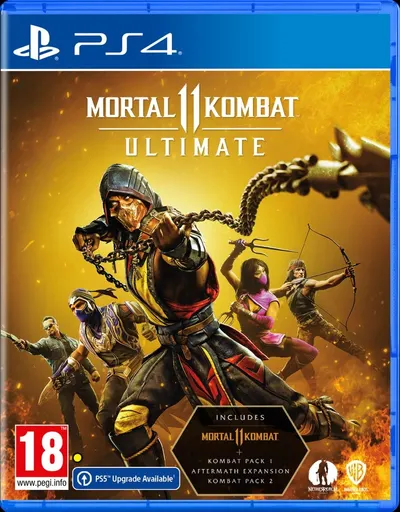 Mortal Kombat 11 Ultimate Edition (PS4)