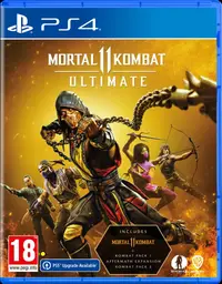 Mortal Kombat 11 Ultimate Edition (PS4)