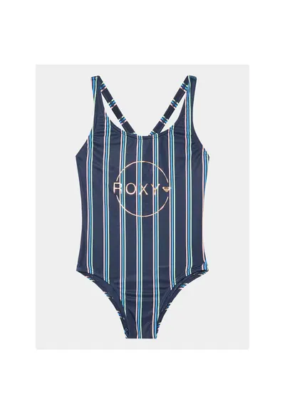 Costum de baie Fete - 301881506 - Poliester - Bleumarin