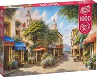 Puzzle Cherry Pazzi din 1000 piese - Vacanță italiană