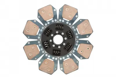 Disc ambreiaj ceramica (310mm; 8) potrivit DEUTZ FAHR DX BF4L913-F6L913