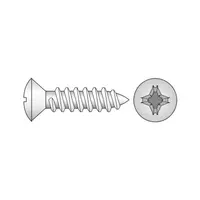 Surub Cap Semiinecat Pentru Tabla 7983 Otel Zincat-5.5x38