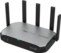 Router Ruijie - Reyee EG105GW-X, 3Gbps, negru/argintiu