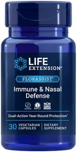 Florassist Immune & Nasal Defense, 30 vege capsule, Life Extension