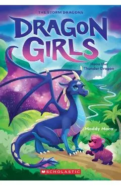 Hana the Thunder Dragon (Dragon Girls #13)