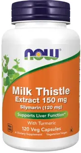 Milk Thistle Extract, 120 capsule, Now
