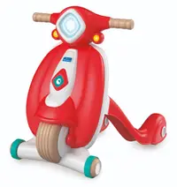 Antemergator cu activitati Clementoni, Primul meu scuter