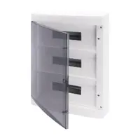 Tablou modular pentru sigurante automate - WITH TERMINAL BLOCK N 2 X [(3X16)+(17X10)] E 2 X [(3X16)+(17X10)] - (18x3) 54M IP40